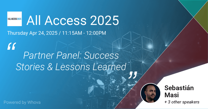 Supera los límites, All Access 2025