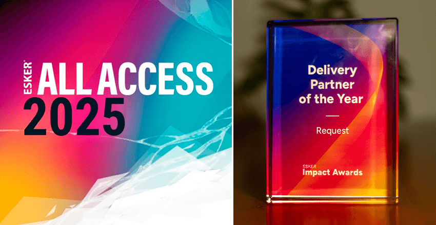 Delivery Partner of the Year · Esker Impact Awards 2025